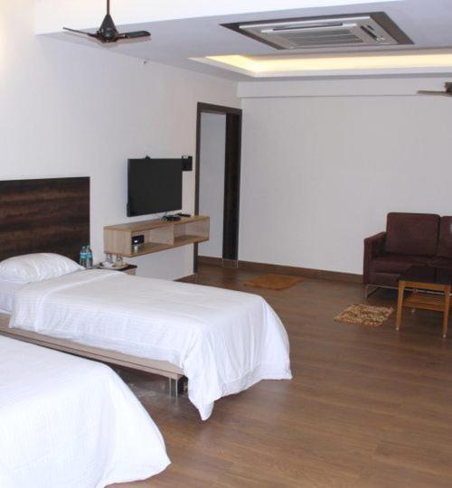 Ant Biz Rooms Near Chennai Trade Centre 외부 사진