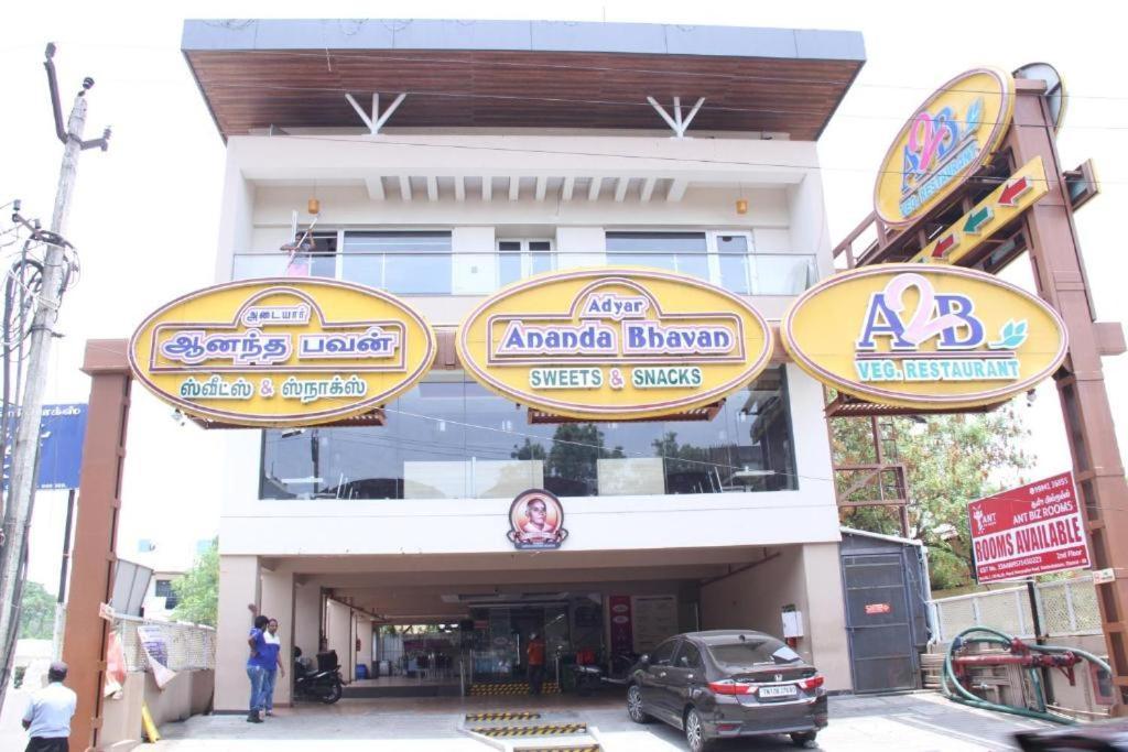 Ant Biz Rooms Near Chennai Trade Centre 외부 사진